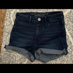 Women’s American Eagle Navy blue size 4 shorts